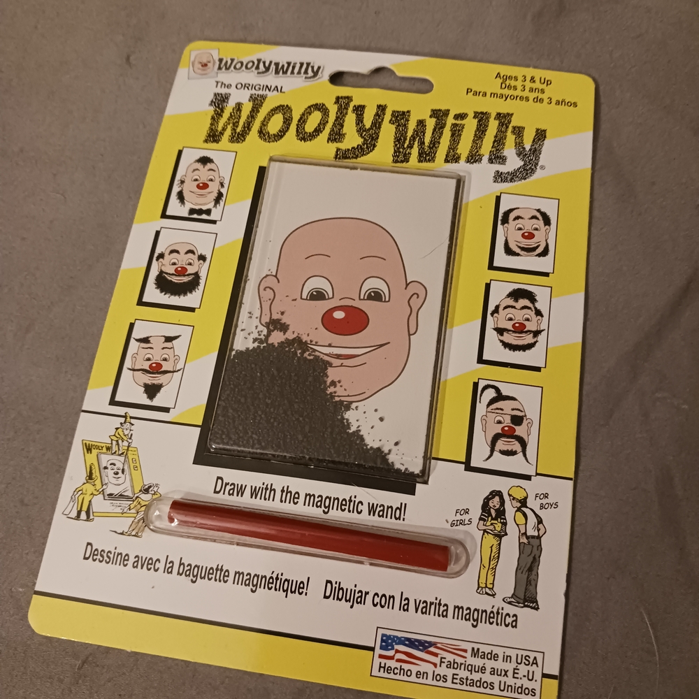 Wooly Willy Magnetic Drawing Toy